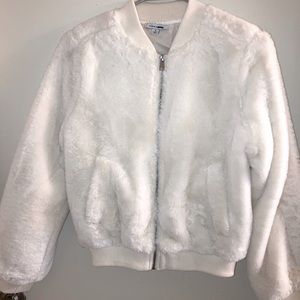 Fashion Nova faux fur coat